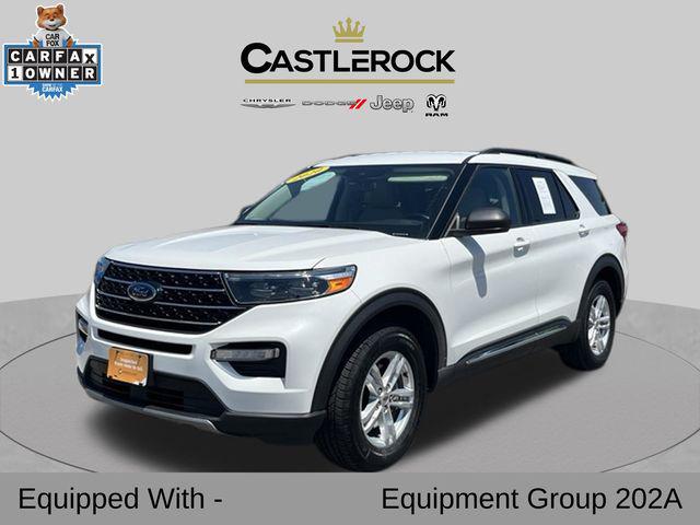 2020 Ford Explorer XLT for sale in CastleRock, CO