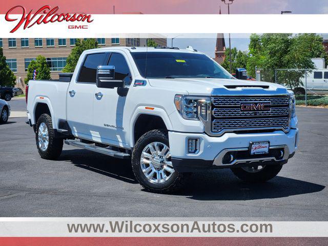 2020 GMC Sierra 2500HD 4WD Crew Cab Standard Bed Denali for sale in Pueblo, CO