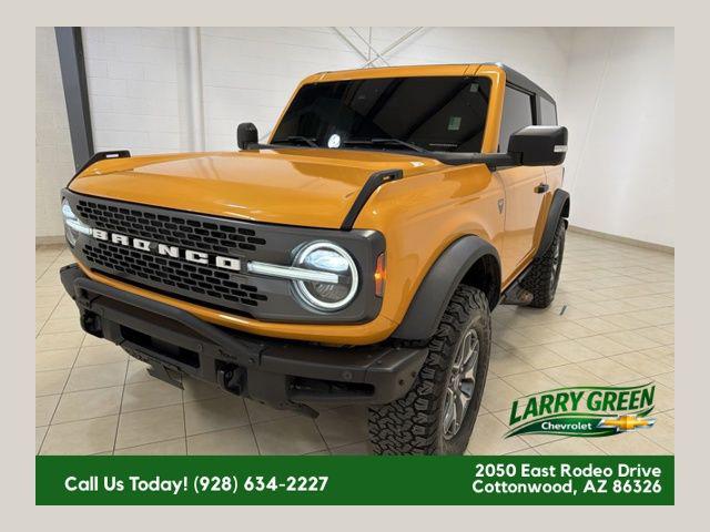 2021 Ford Bronco Badlands for sale in Cottonwood, AZ