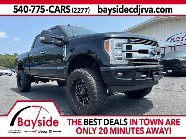 2019 Ford F-350 Limited for sale in King George, VA