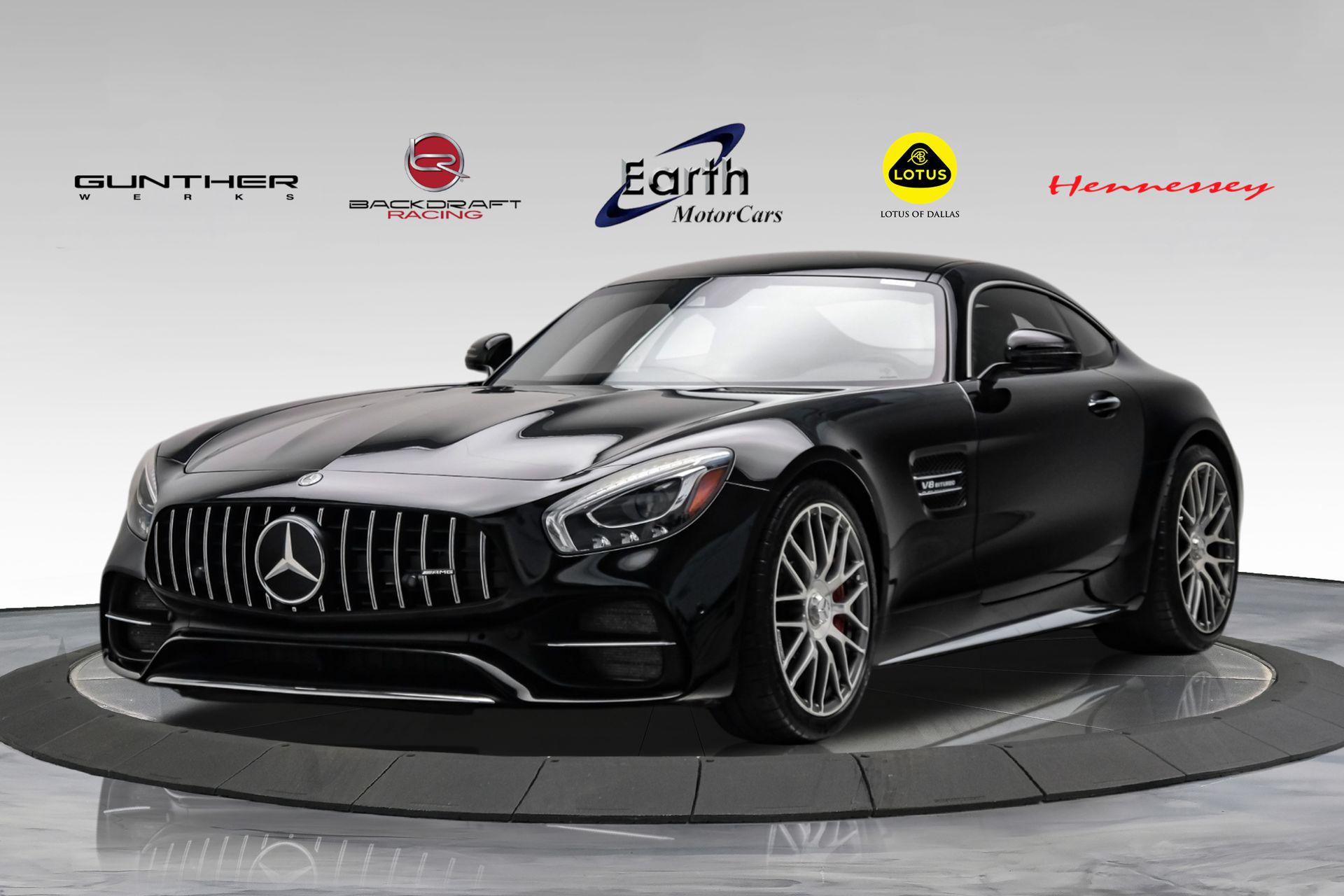 /2018 Mercedes-Benz AMG-GT C
