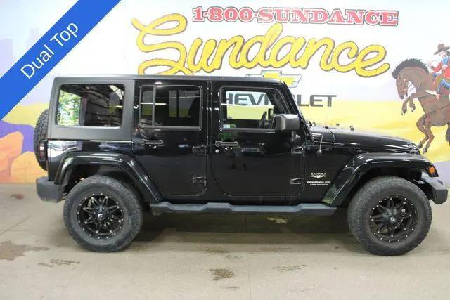 2014 Jeep Wrangler Unlimited Sahara for sale in Grand Ledge, MI
