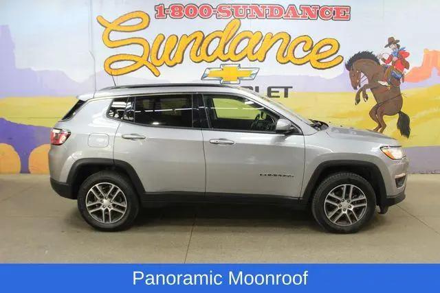 2020 Jeep Compass Sun and Safety 4x4 for sale in Grand Ledge, MI