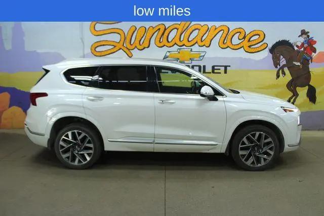 2022 Hyundai Santa Fe Ultimate Calligraphy for sale in Grand Ledge, MI
