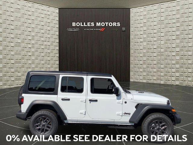 2026 Jeep Wrangler 4-Door Sport S 4x4 for sale in Ellington, CT