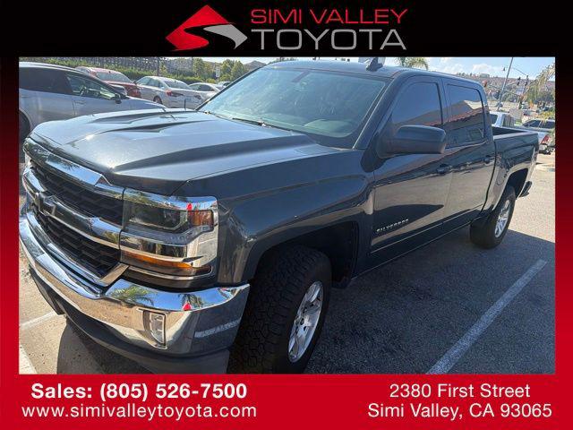 2018 Chevrolet Silverado 1500 LT for sale in Simi Valley, CA