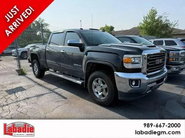 2015 GMC Sierra 2500HD SLE for sale in Bay City, MI