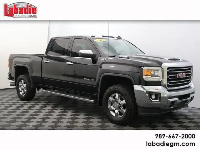 2015 GMC Sierra 2500HD SLE for sale in Bay City, MI