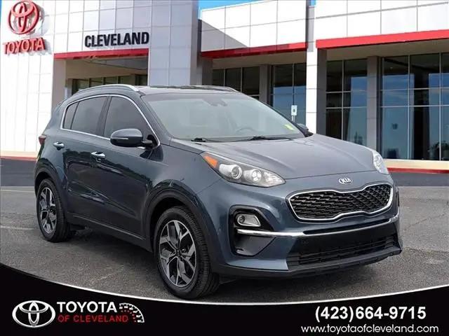 2021 Kia Sportage EX for sale in McDonald, TN