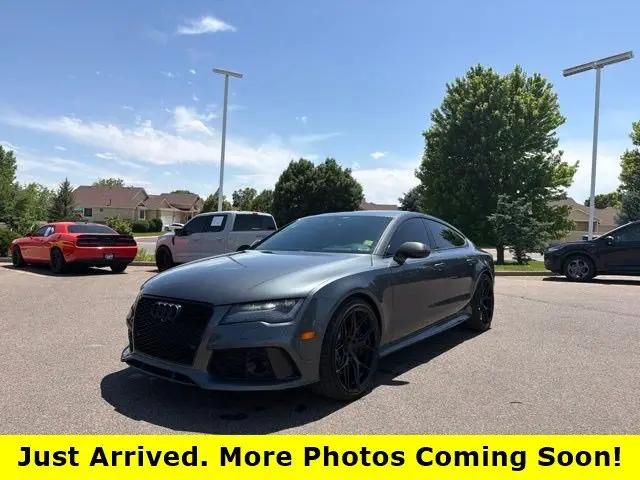 2014 Audi RS 7 4.0T Prestige for sale in Greeley, CO