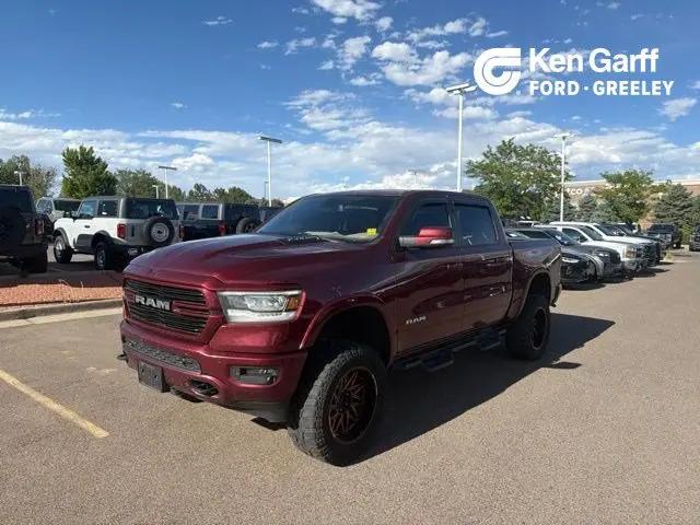 2020 Ram 1500 Laramie Crew Cab 4x4 5'7" Box for sale in Greeley, CO