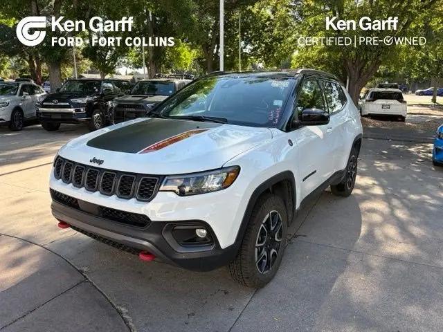 2025 Jeep Compass Trailhawk 4x4 for sale in Fort Collins, CO