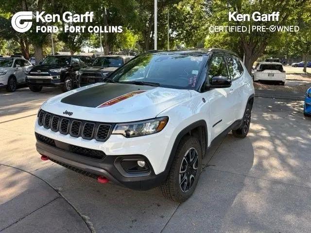 2025 Jeep Compass Trailhawk 4x4 for sale in Fort Collins, CO