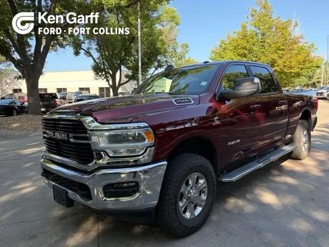 2021 Jeep Ram 2500 Big Horn Crew Cab 4x4 6'4" Box for sale in Fort Collins, CO