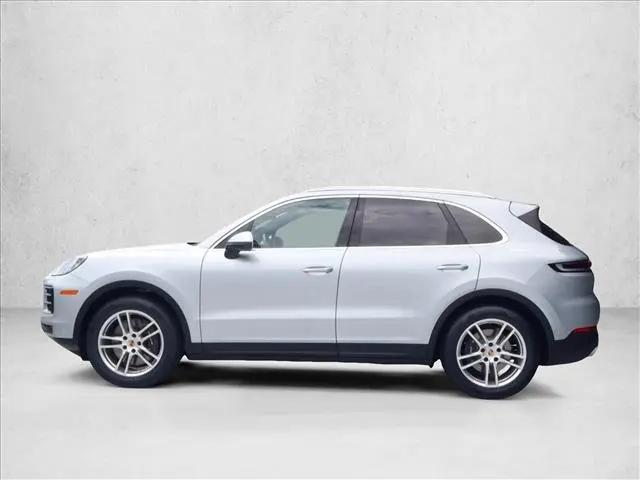 2025 Porsche Cayenne Cayenne