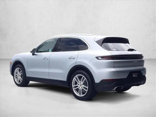 2025 Porsche Cayenne Cayenne