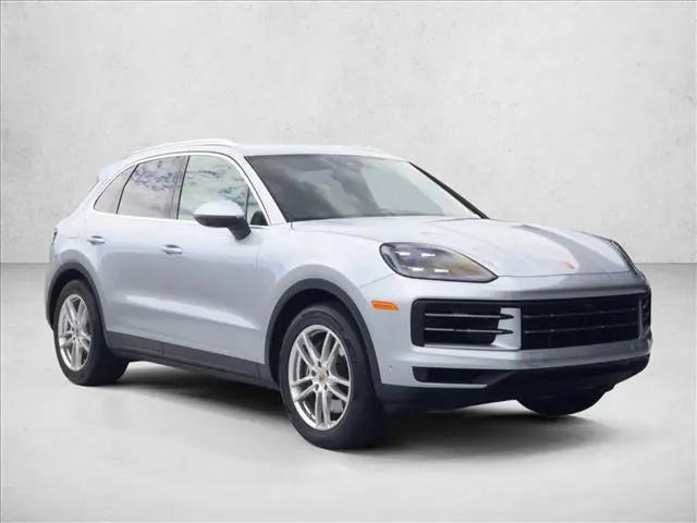 2025 Porsche Cayenne Cayenne