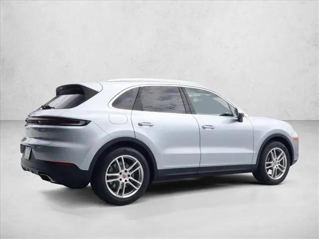 2025 Porsche Cayenne Cayenne