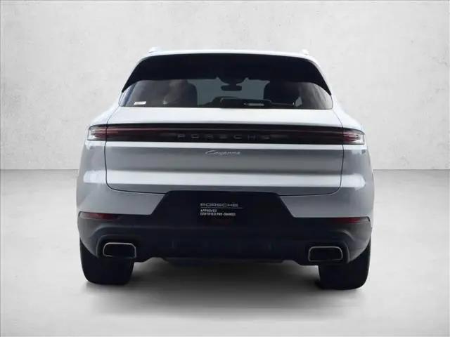 2025 Porsche Cayenne Cayenne