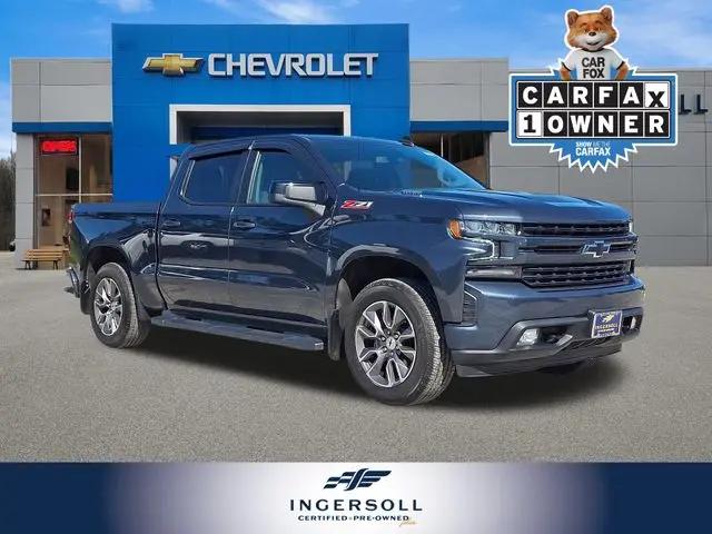 2021 Chevrolet Silverado 1500 4WD Crew Cab Short Bed RST for sale in Pawling, NY