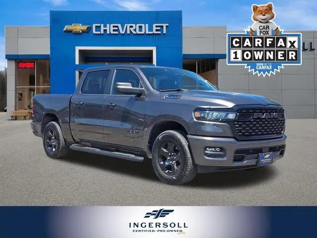2025 Ram 1500 Tradesman Crew Cab 4x4 5'7" Box for sale in Pawling, NY