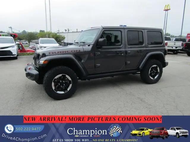 2021 Jeep Wrangler Rubicon 4x4 for sale in La Grange, KY