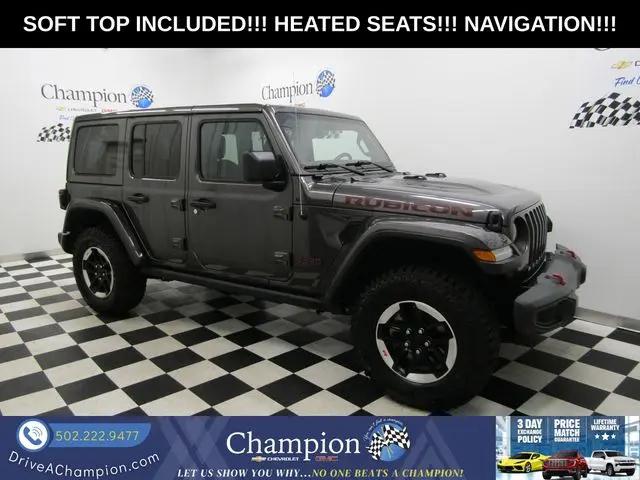 2021 Jeep Wrangler Rubicon 4x4 for sale in La Grange, KY