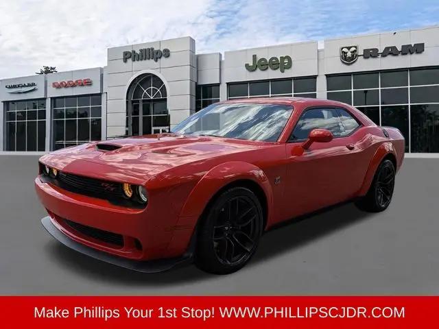 2019 Dodge Challenger R/T Scat Pack Widebody