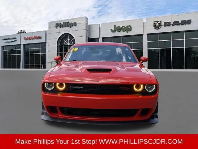 2019 Dodge Challenger R/T Scat Pack Widebody