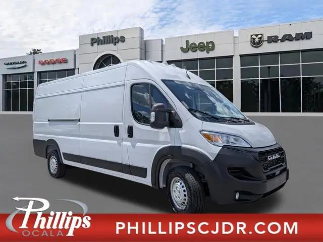 2026 Ram ProMaster Cargo Van Tradesman High Roof 159" WB EXT w/Pass Seat for sale in Ocala, FL