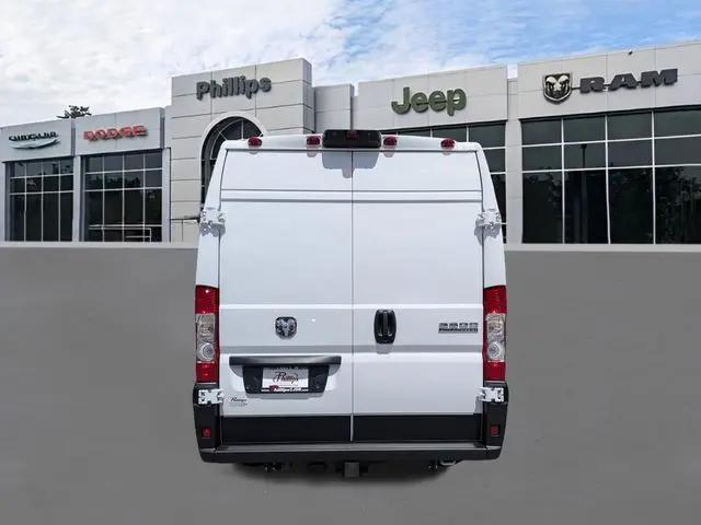 2026 Ram ProMaster Cargo Van Tradesman High Roof 159 WB EXT w/Pass Seat