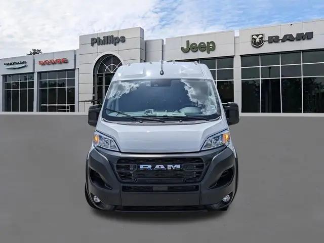 2026 Ram ProMaster Cargo Van Tradesman High Roof 159 WB EXT w/Pass Seat
