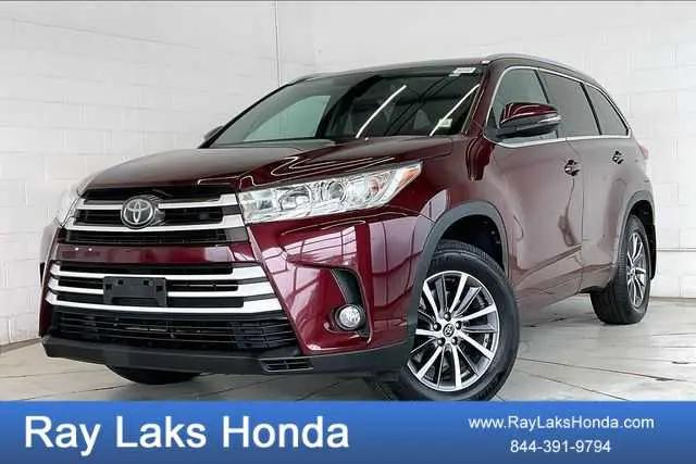 2017 Toyota Highlander XLE for sale in Orchard Park, NY