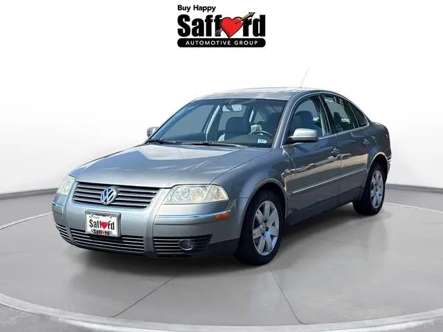 2003 Volkswagen Passat GLX for sale in Chantilly, VA