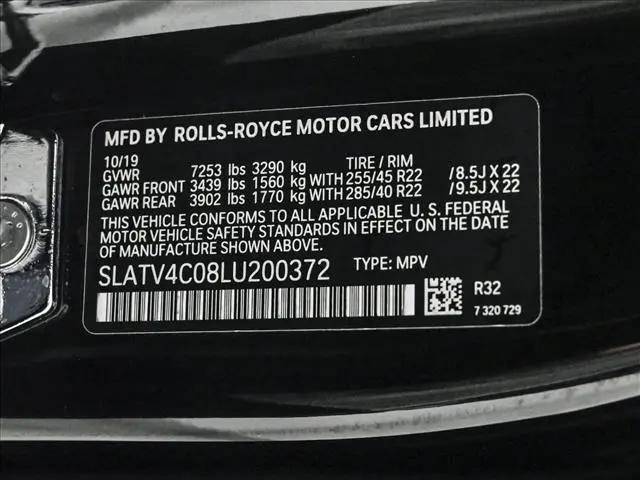 2020 Rolls-Royce Cullinan Standard
