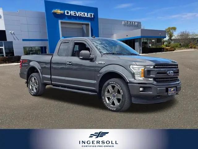 2020 Ford F-150 XLT for sale in Danbury, CT