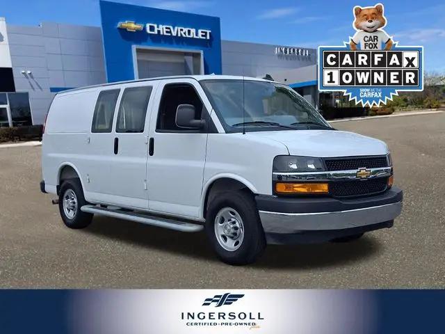 2025 Chevrolet Express Cargo Van RWD 2500 Regular Wheelbase WT for sale in Danbury, CT