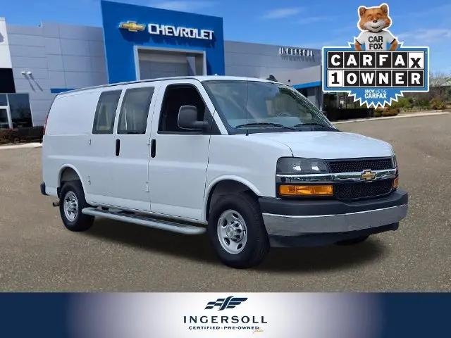 2025 Chevrolet Express Cargo Van RWD 2500 Regular Wheelbase WT for sale in Danbury, CT