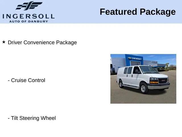 2025 GMC Savana Cargo RWD 2500 Regular Wheelbase Work Van