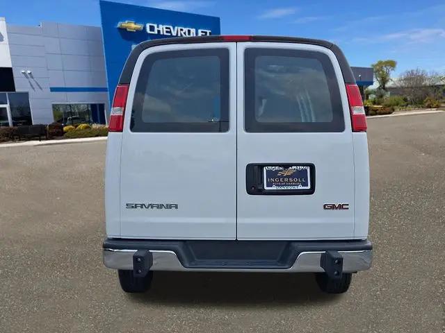 2025 GMC Savana Cargo RWD 2500 Regular Wheelbase Work Van
