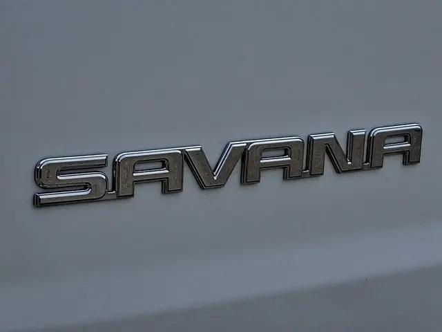 2025 GMC Savana Cargo RWD 2500 Regular Wheelbase Work Van