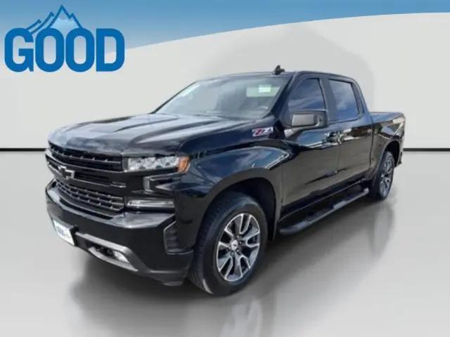 2020 Chevrolet Silverado 1500 4WD Crew Cab Short Bed RST for sale in Renton, WA