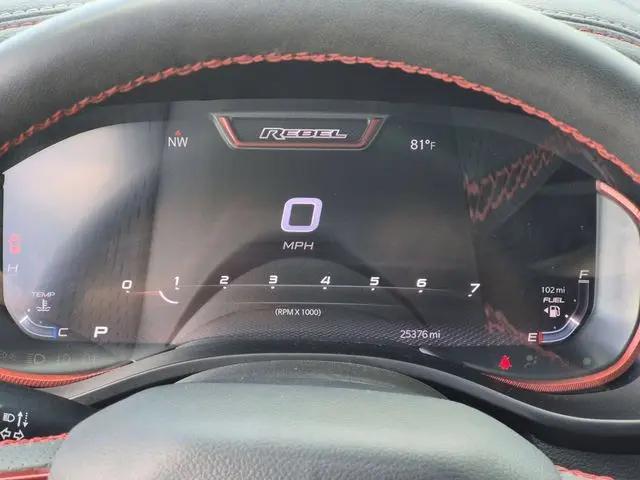 2025 Ram 1500 Rebel