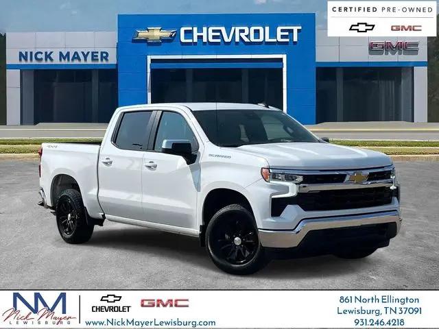 2024 Chevrolet Silverado 1500 4WD Crew Cab Short Bed LT for sale in Lewisburg, TN