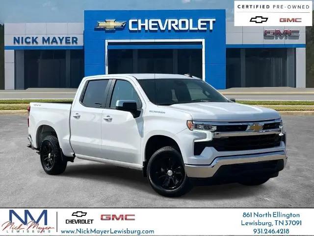 2024 Chevrolet Silverado 1500 4WD Crew Cab Short Bed LT for sale in Lewisburg, TN