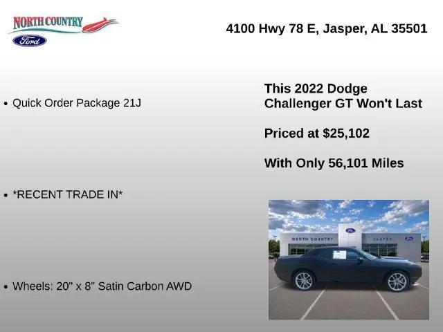 2022 Dodge Challenger GT