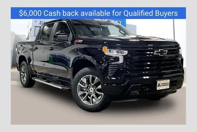 2026 Chevrolet Silverado 1500 4WD Crew Cab Short Bed RST for sale in Sun Prairie, WI