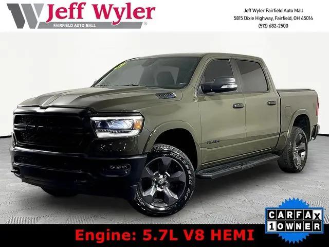 2021 Ram 1500 Big Horn Crew Cab 4x4 5'7" Box for sale in Fairfield, OH