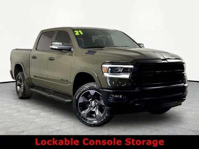 2021 Ram 1500 Big Horn Crew Cab 4x4 5'7" Box
