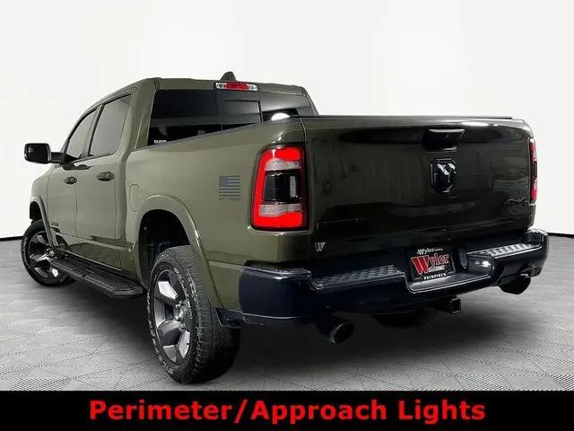 2021 Ram 1500 Big Horn Crew Cab 4x4 5'7" Box